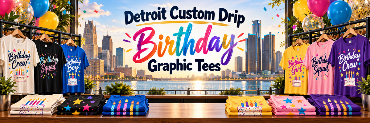 Birthday Graphic Tees