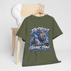 Detroit Game Day Lions Football T-Shirt