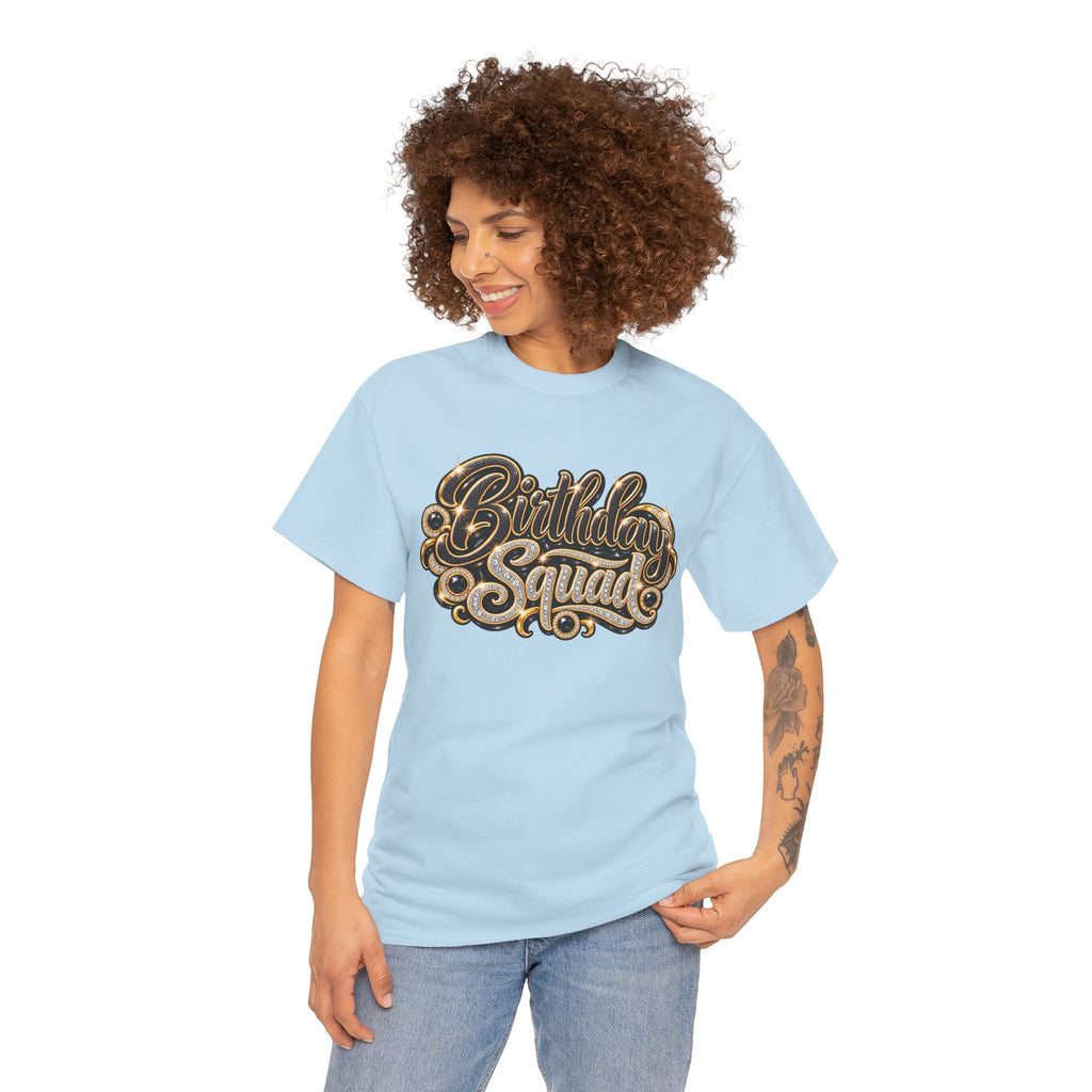 Birthday Squad Graphic Tee
