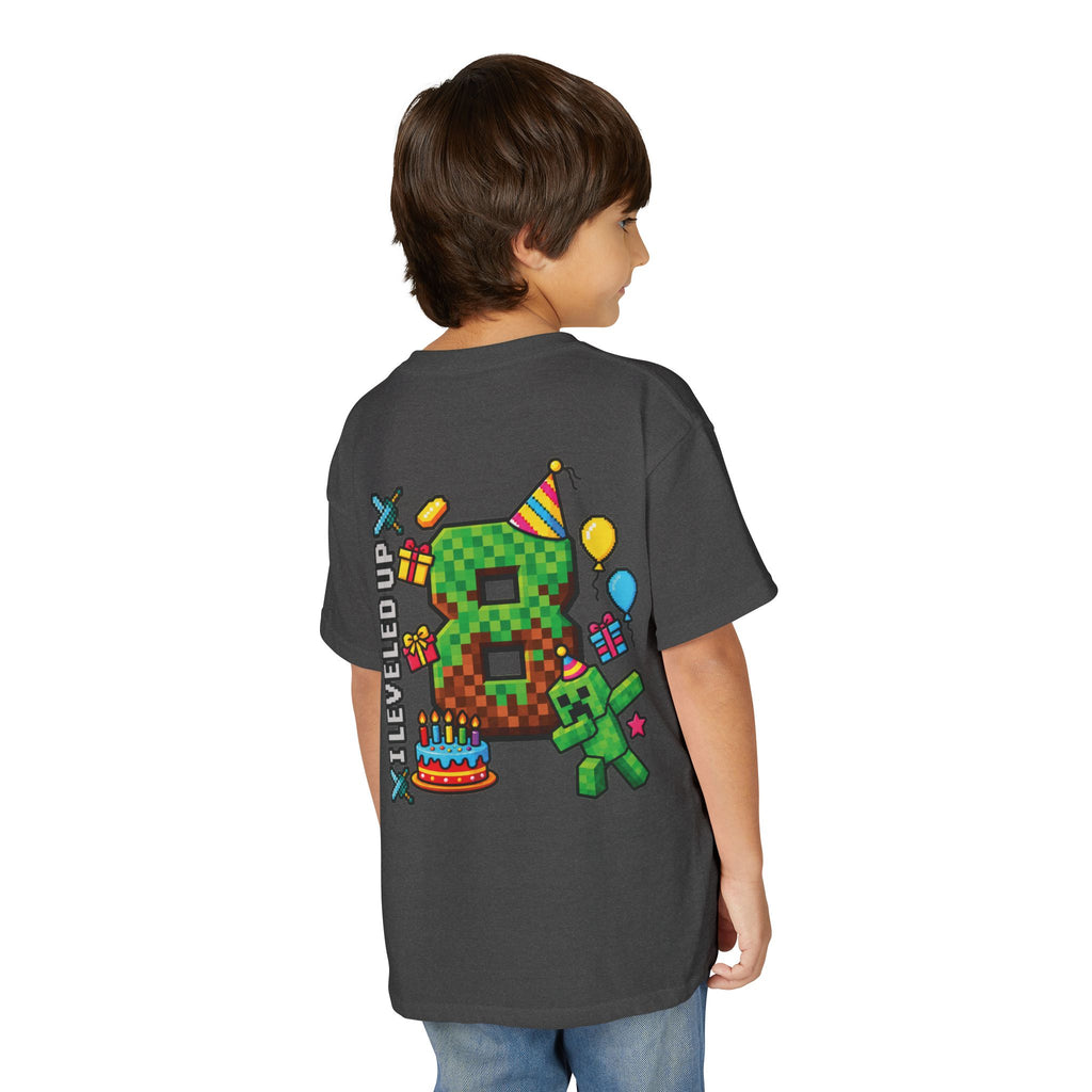 Bruh It’s My Birthday Minecraft-Inspired Youth T-Shirt