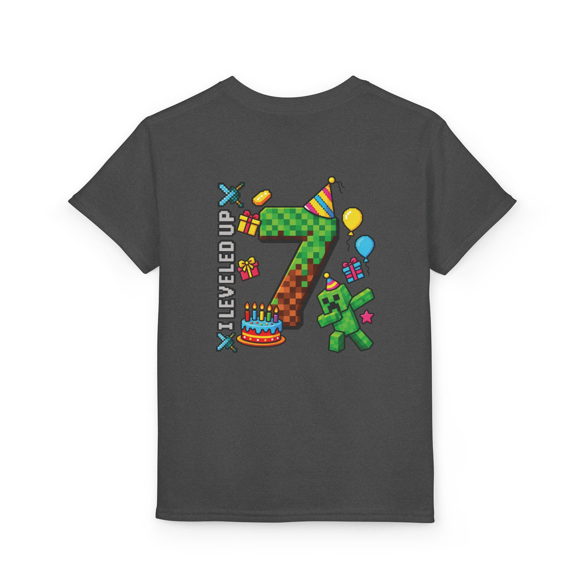 Broh It’s My Birthday Youth T-Shirt – Fun 7th Birthday Party Shirt