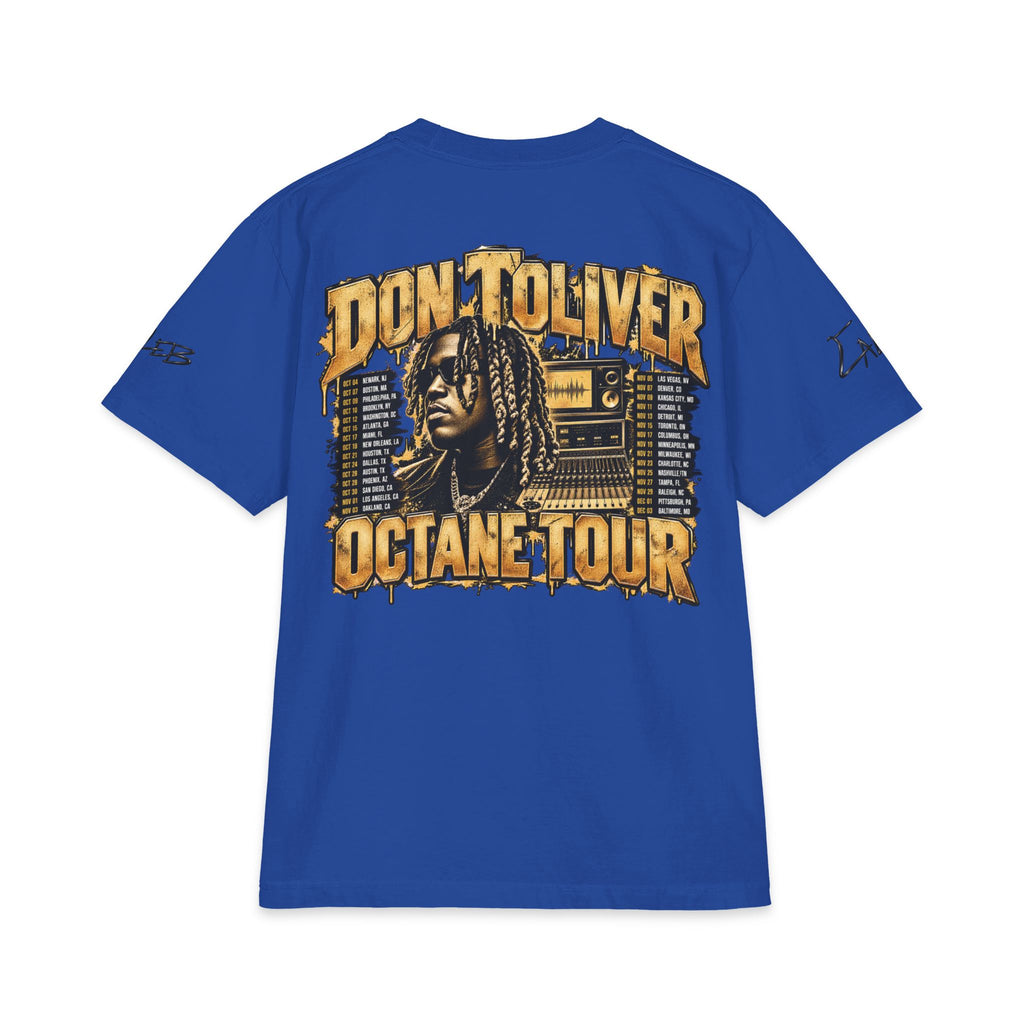 Don Toliver Octane Tour T-Shirt | Rapper Portrait, Sound System Graphics