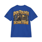 Don Toliver Octane Tour T-Shirt | Rapper Portrait, Sound System Graphics
