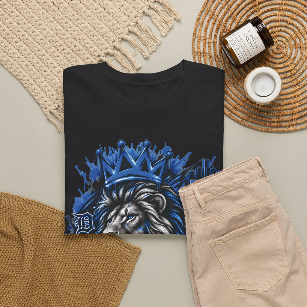 Lion King Crown graphic Tee | Lions One Pride design