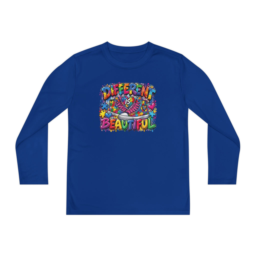 Youth Long Sleeve Competitor Tee