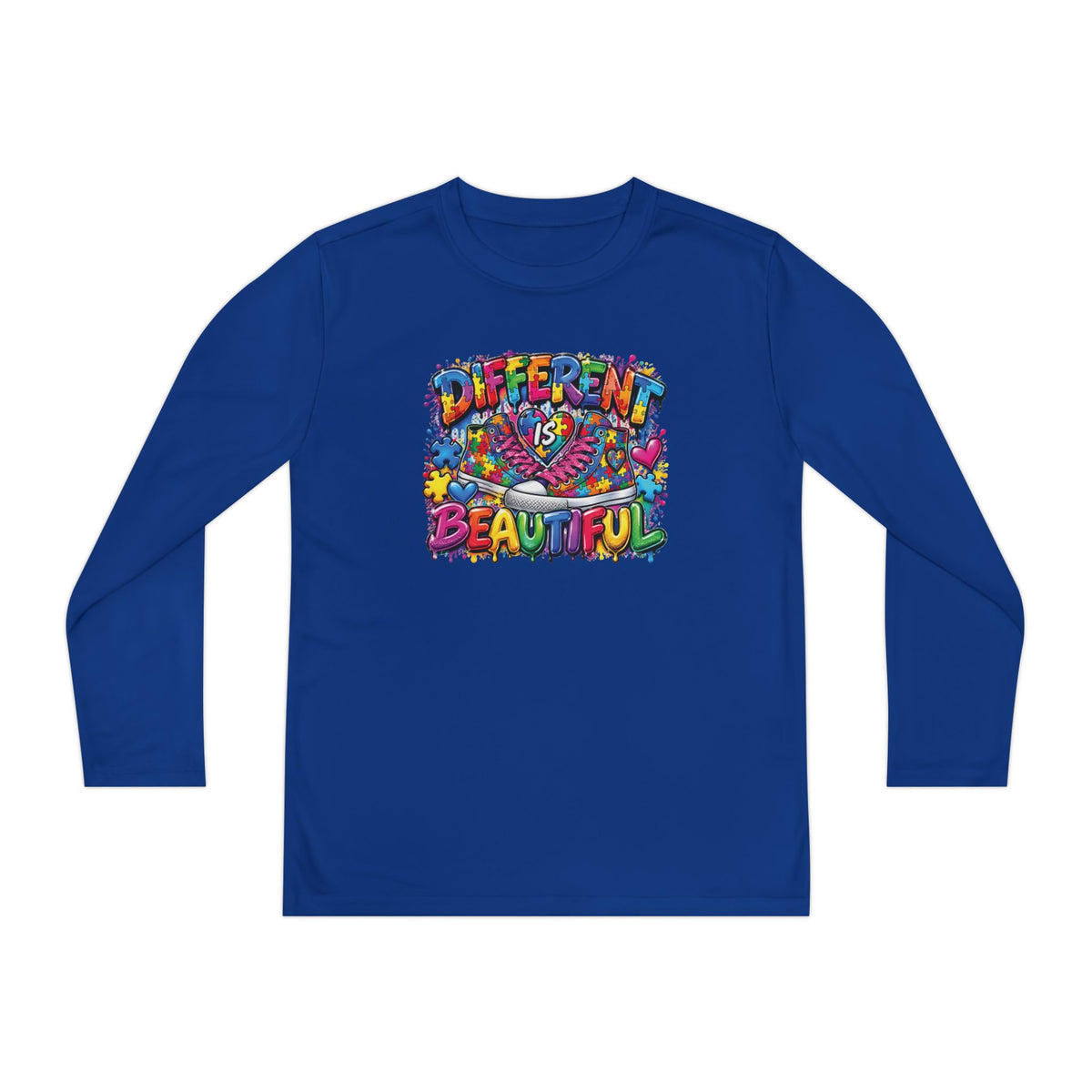 Youth Long Sleeve Competitor Tee