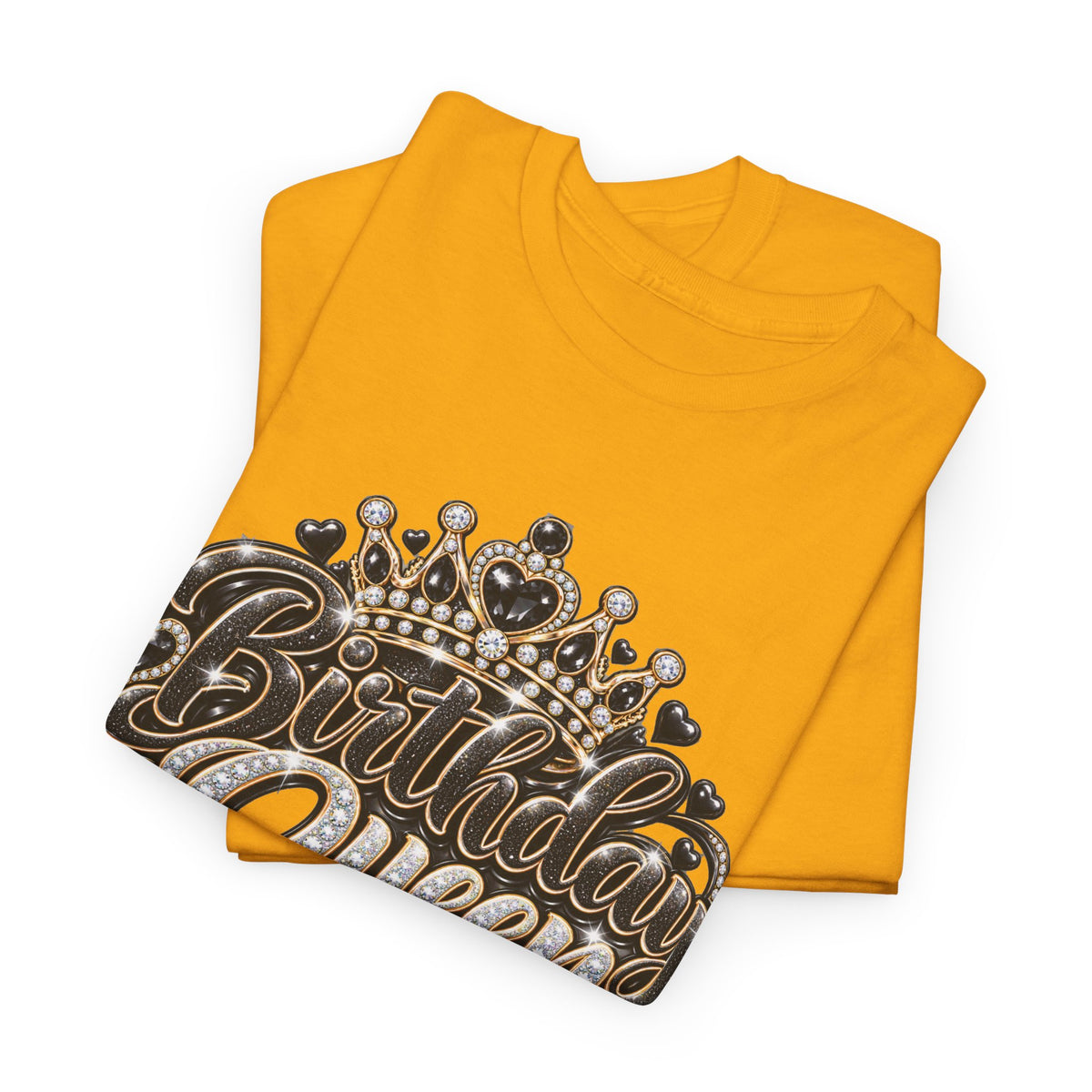 Birthday Queen Crown T-Shirt