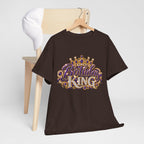 Birthday King Crown Graphic T-Shirt
