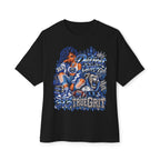 Lions Detroit City Grit tee | Motor City skyline, 313, sneaker and bulldog illustration