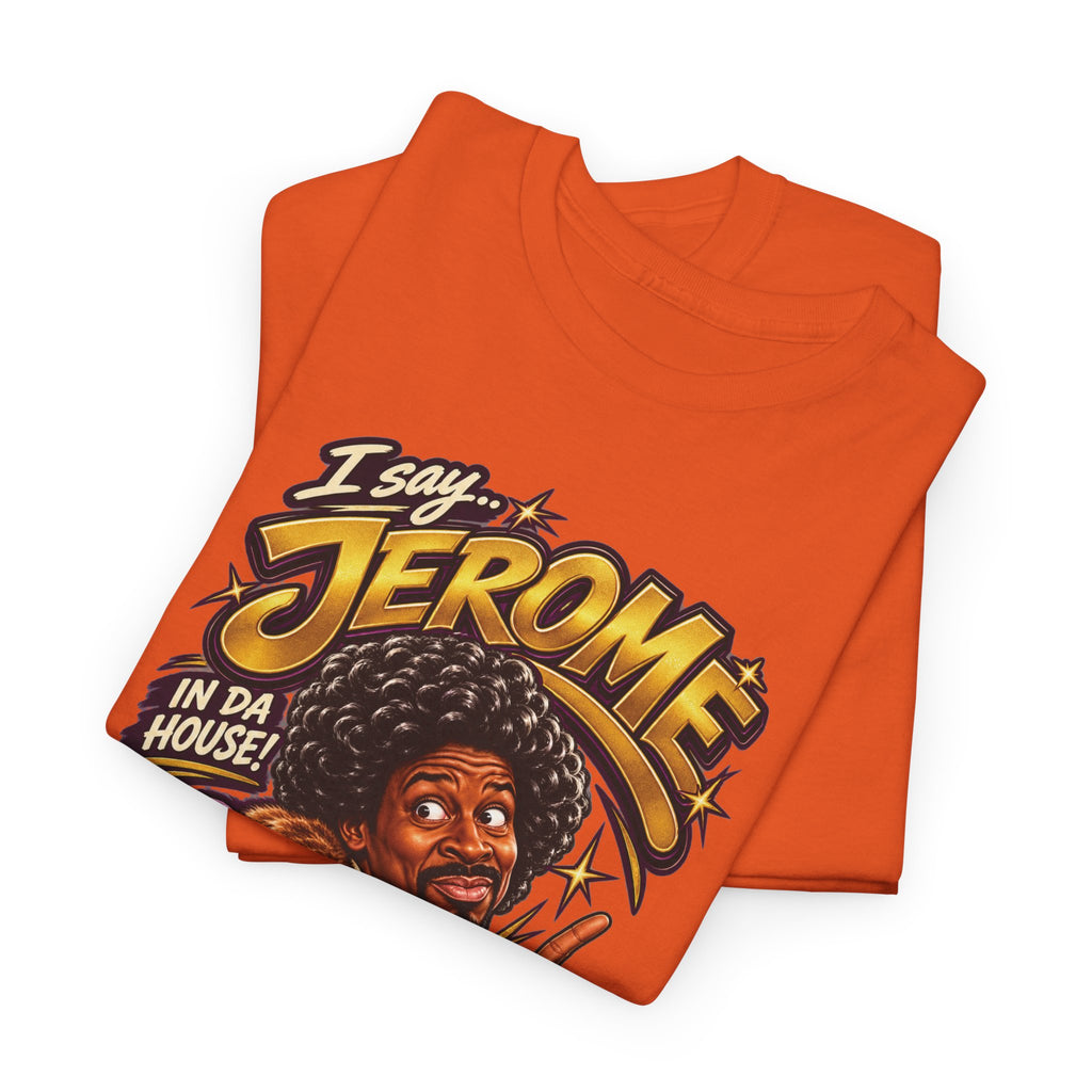Martin Graphic Tee Jerome Watch Ya Mouth Graphic T-Shirt