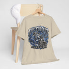 Detroit Football Lion Graphic Tee