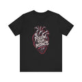 Anatomical Heart 'Follow Your Instincts' Tee | Graphic Heart Illustration