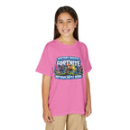 Fortnite Victory Awaits Birthday Battle Begins Youth T-Shirt