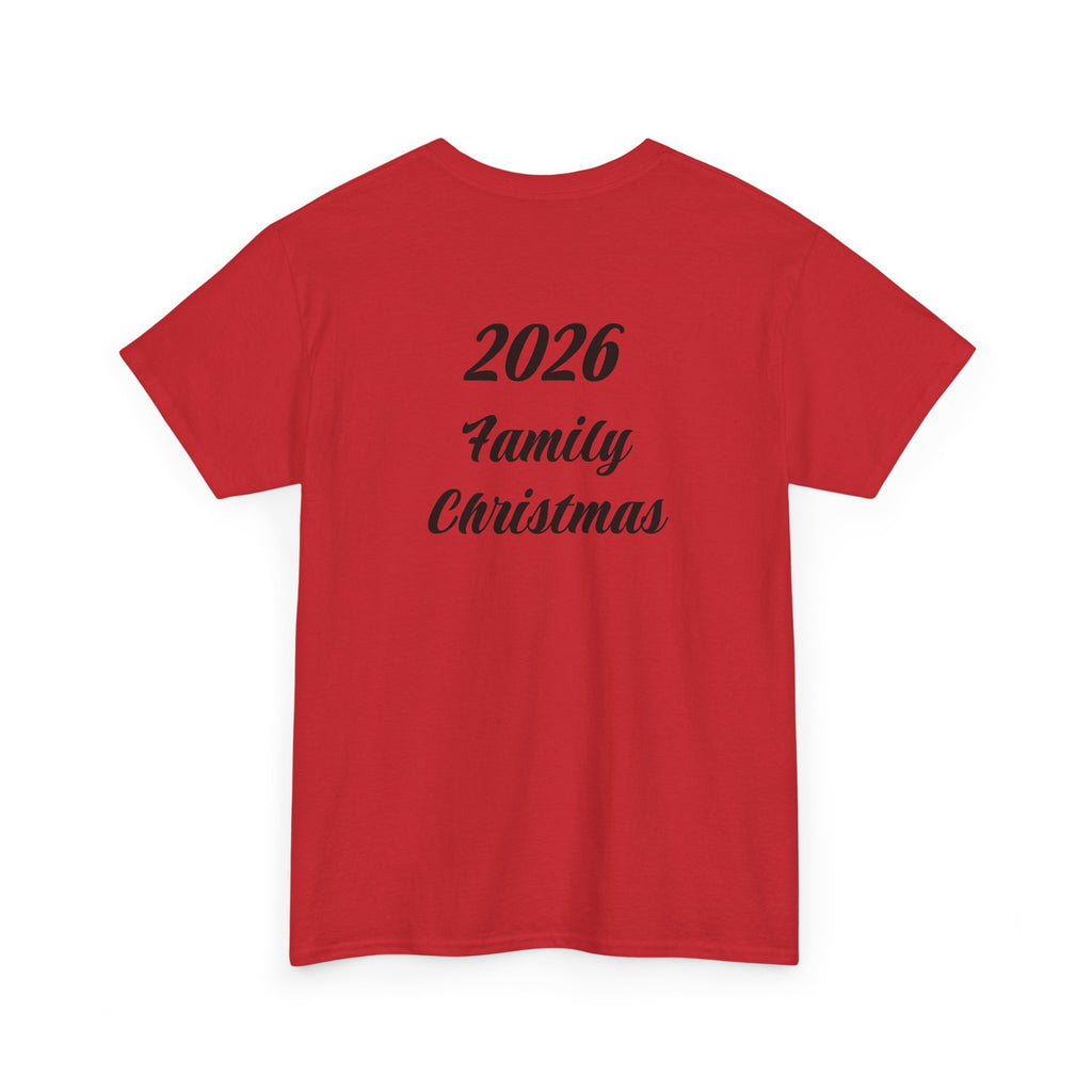 Christmas Crew 2026 Family Christmas Tee