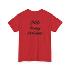 Christmas Crew 2026 Family Christmas Tee