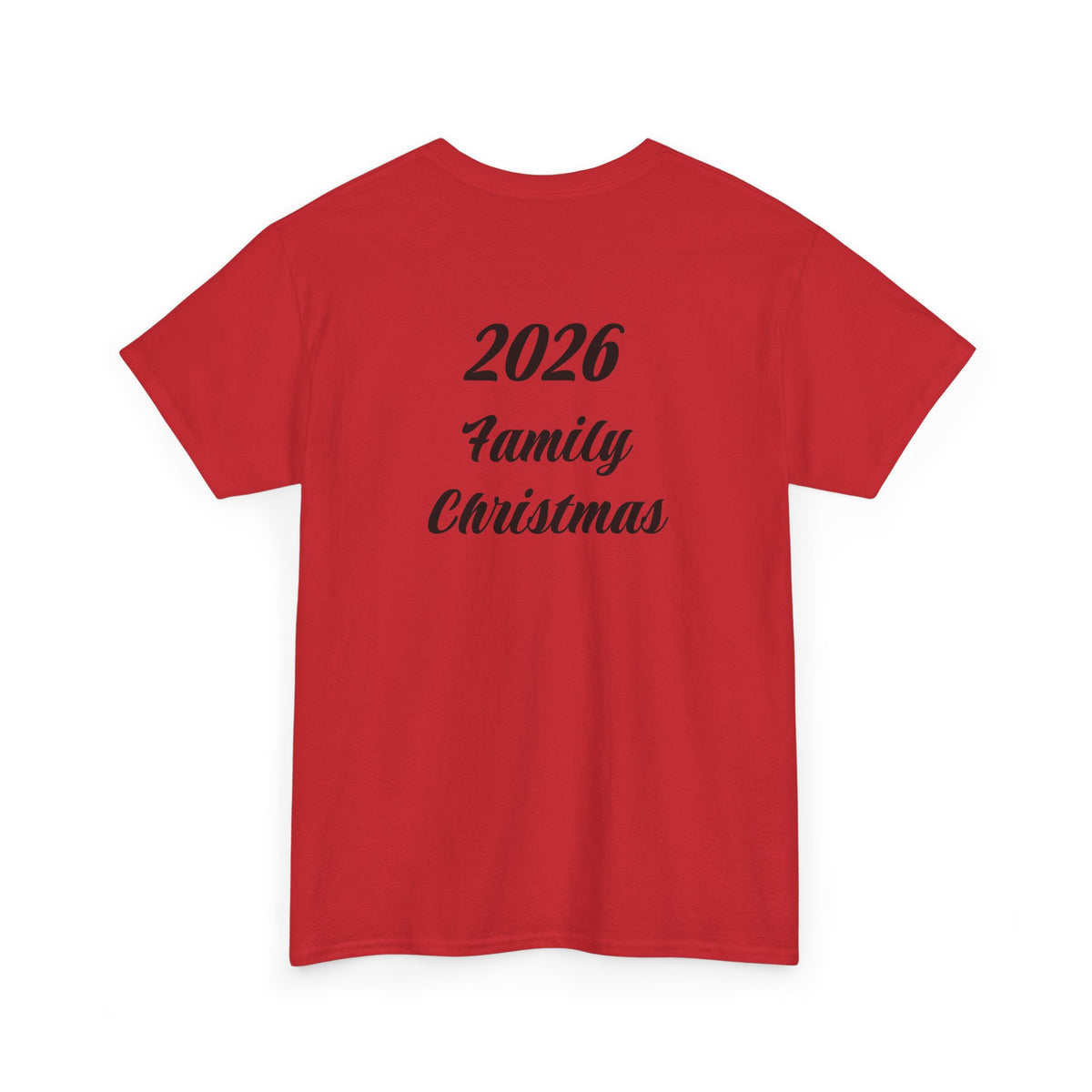 Christmas Crew 2026 Family Christmas Tee