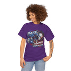 Rage Mode Gamer Skull Graphic T-Shirt