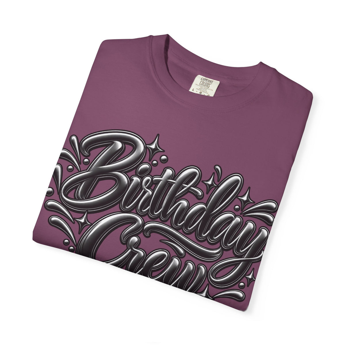 Birthday Crew Graphic T-Shirt