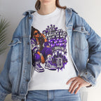Detroit Queen what up doe Graphic Tee | Urban Streetwear, Purple Drip Art