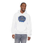 Detroit Graffiti Lion Hoodie | Detroit Drip Streetwear Sweatshirt