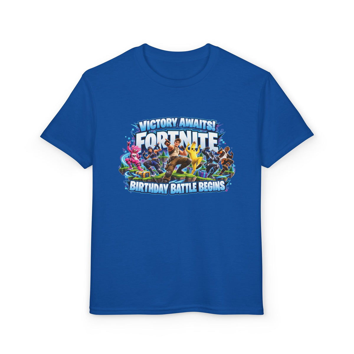 Fortnite Birthday Battle Begins Youth T-Shirt