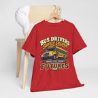 Bus Drivers Safely Deliver Futures Graphic T-Shirt