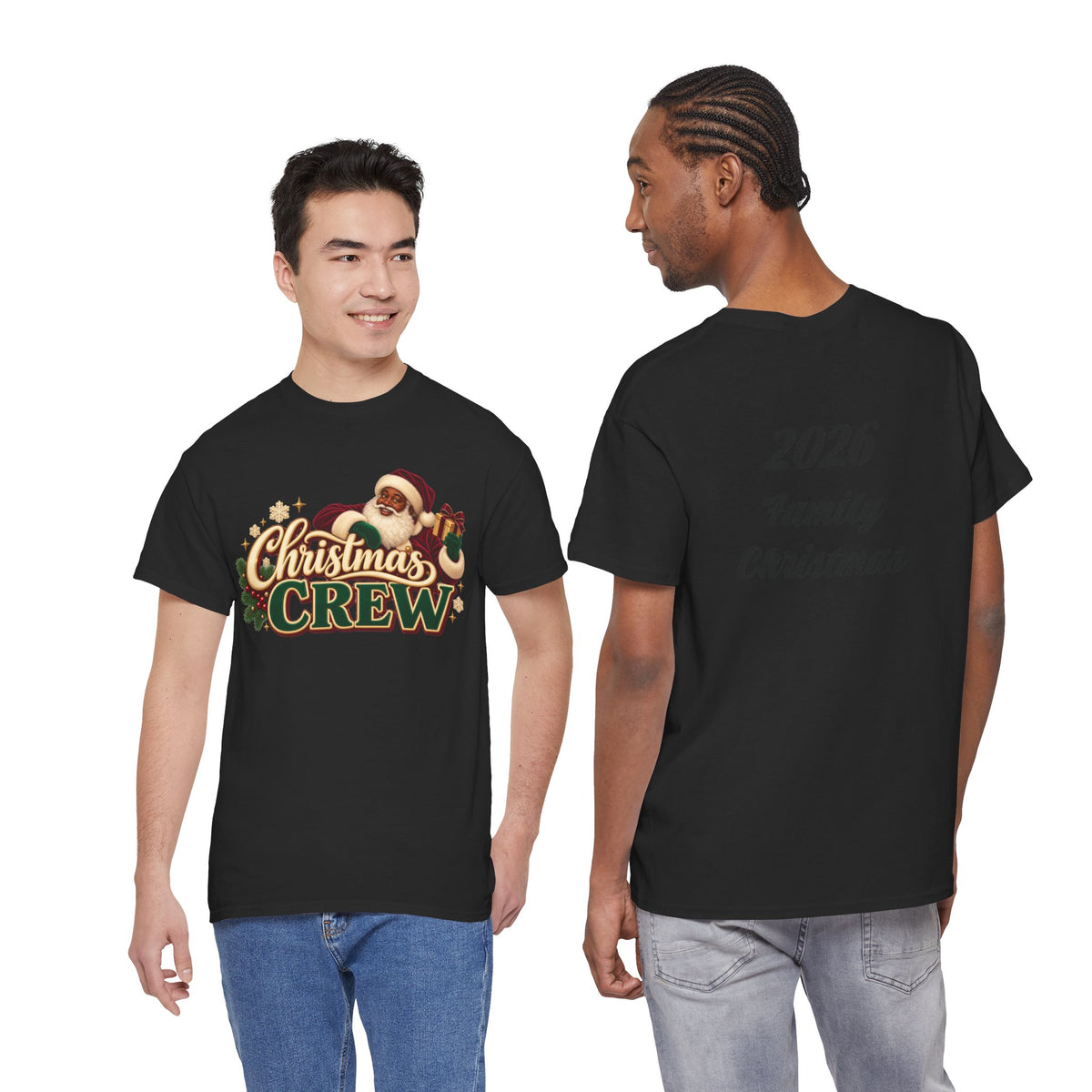 Christmas Crew 2026 Family Christmas Tee