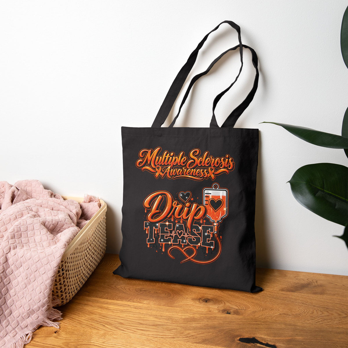 Cotton Canvas Tote Bag