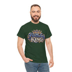 Birthday King Crown Graphic T-Shirt