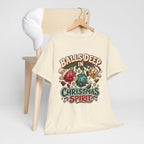 Balls Deep in Christmas Spirit Graphic Tee