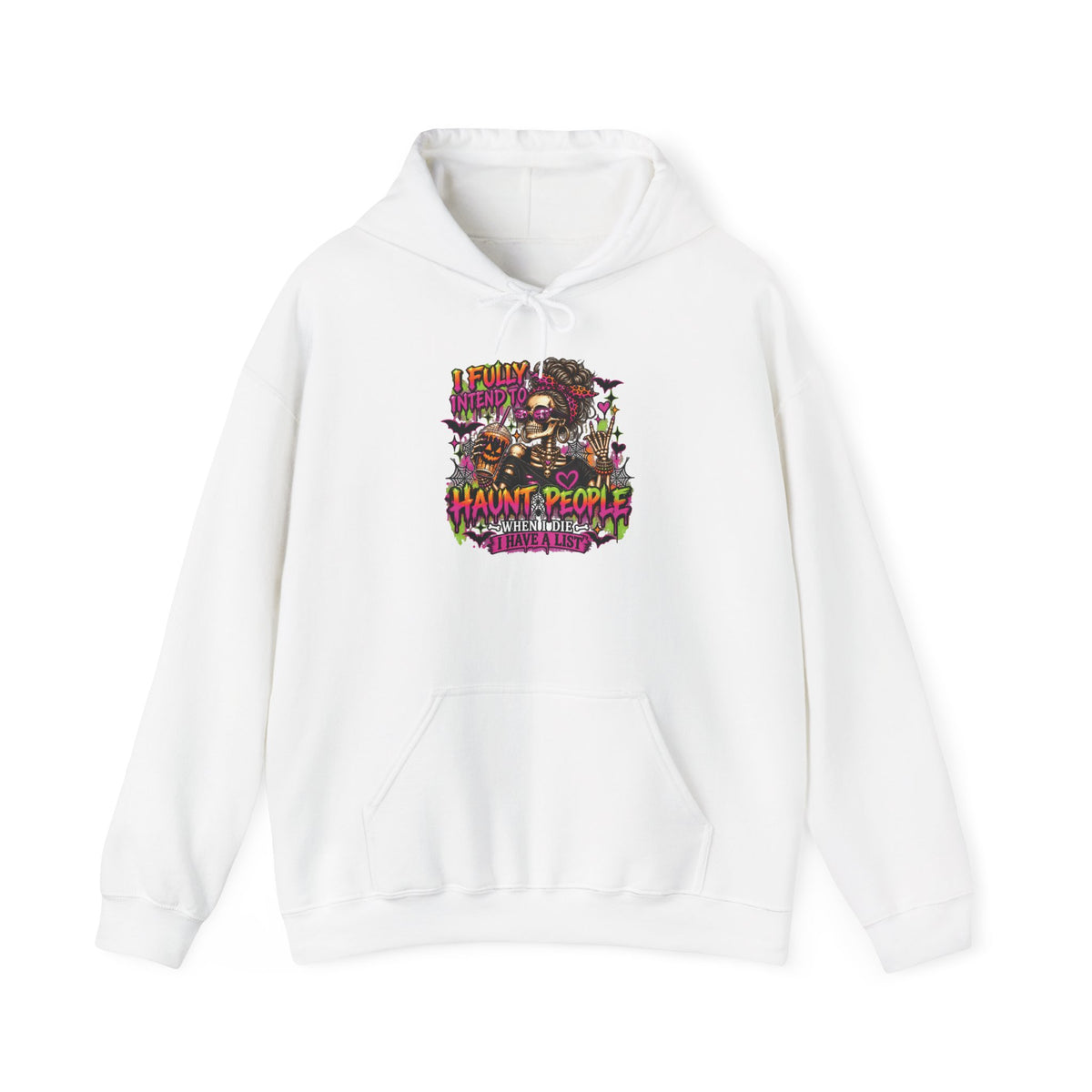Haunt People Halloween Graphic Hoodie