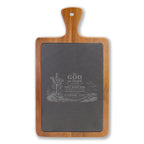 Christian Scripture Engraved Charcuterie Board | Cheese Set