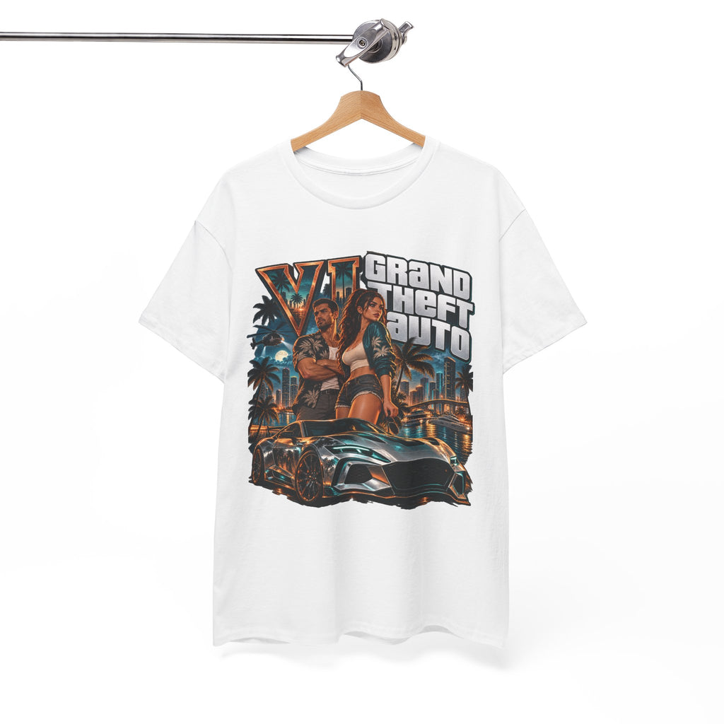 Grand Theft Auto VI Graphic T-Shirt