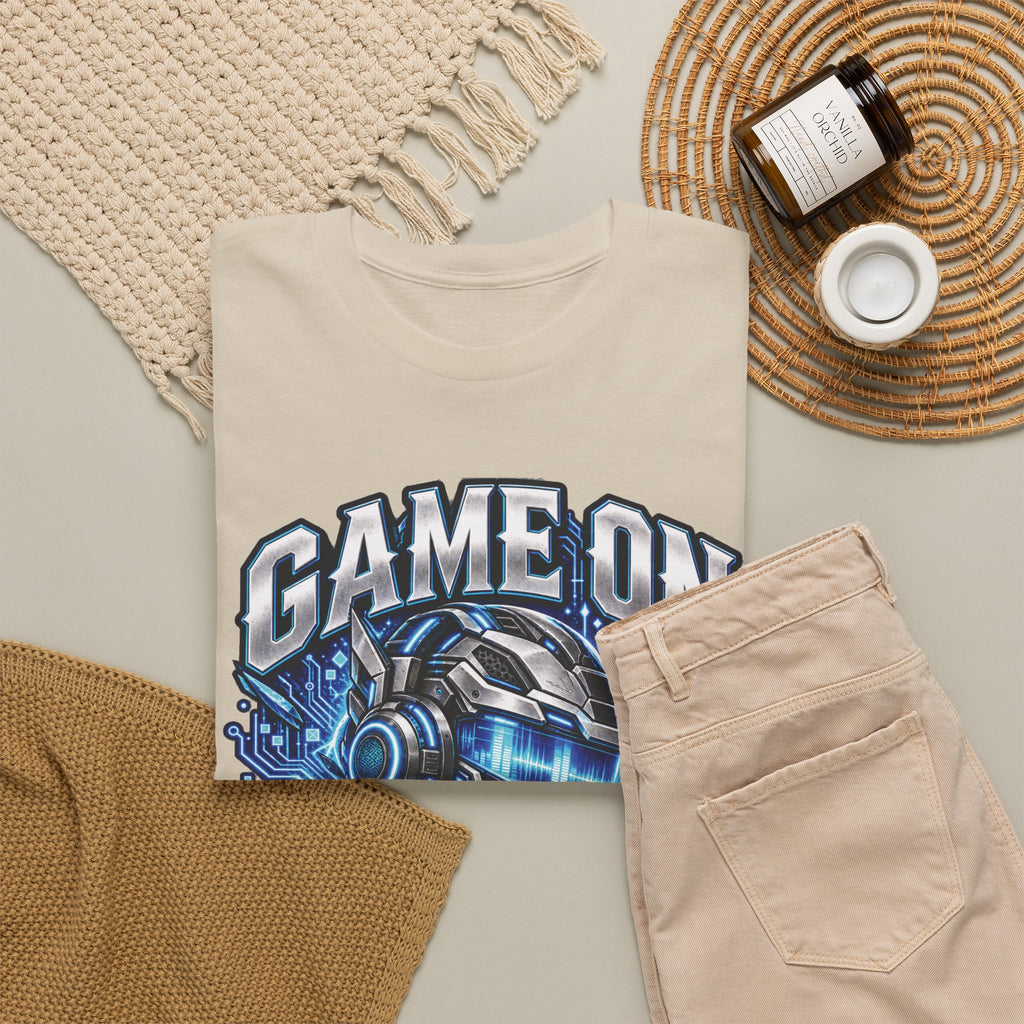 Game On Level Up Gamer Graphic T-Shirt