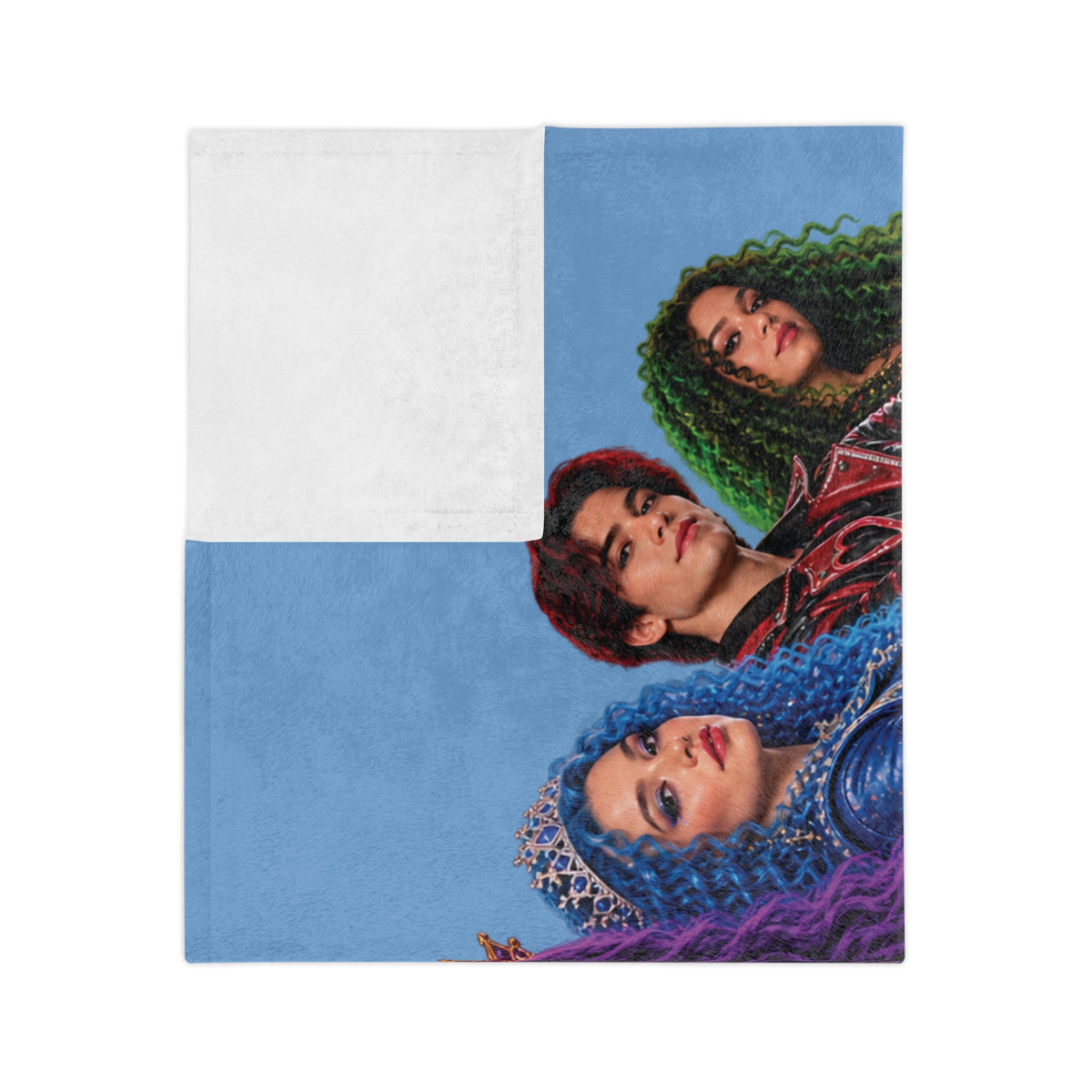 Descendants Character Artwork Blanket | Velveteen Microfiber