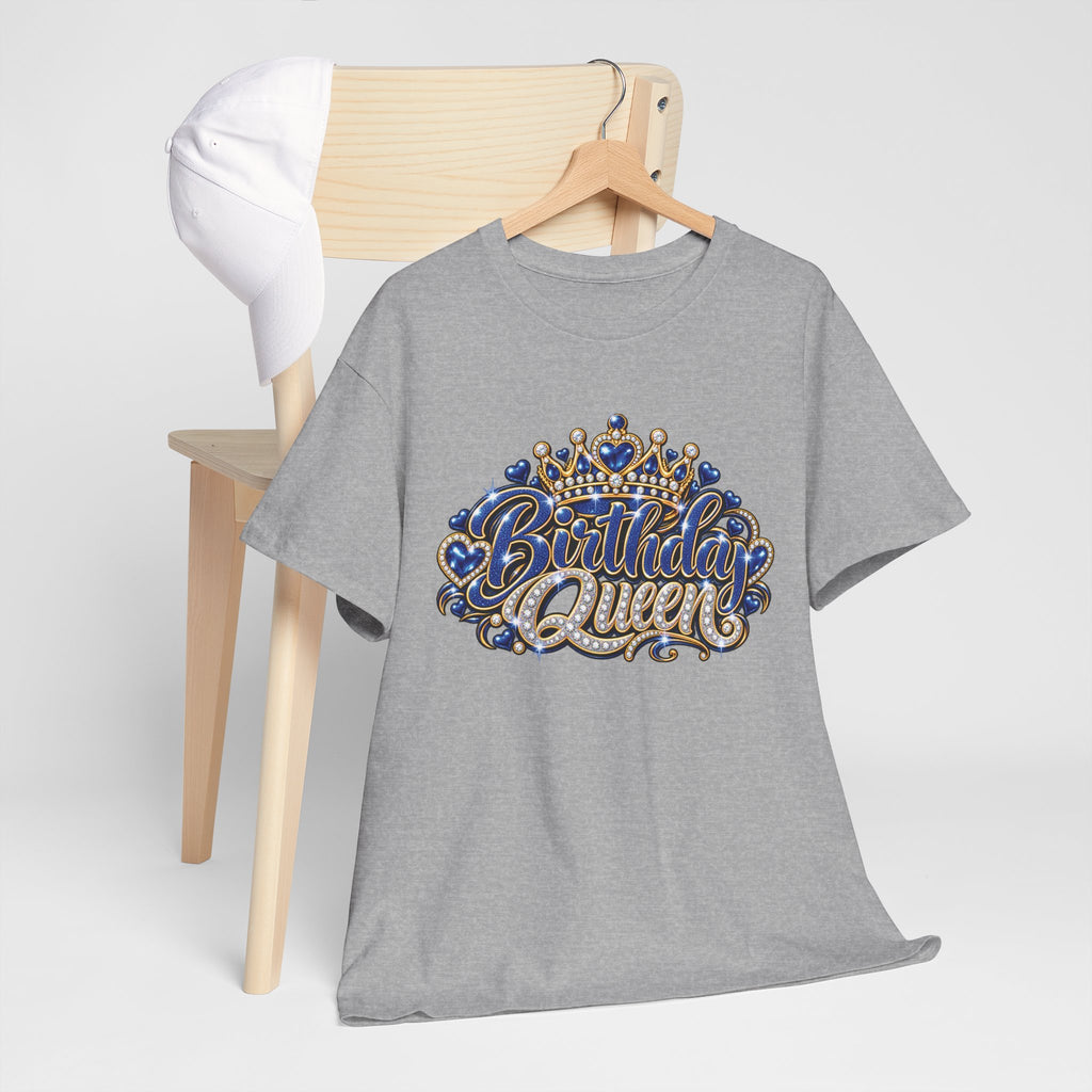 Birthday Queen Crown Graphic T-Shirt