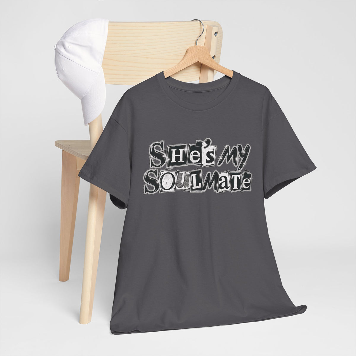 She's My Soulmate Couples T-Shirt