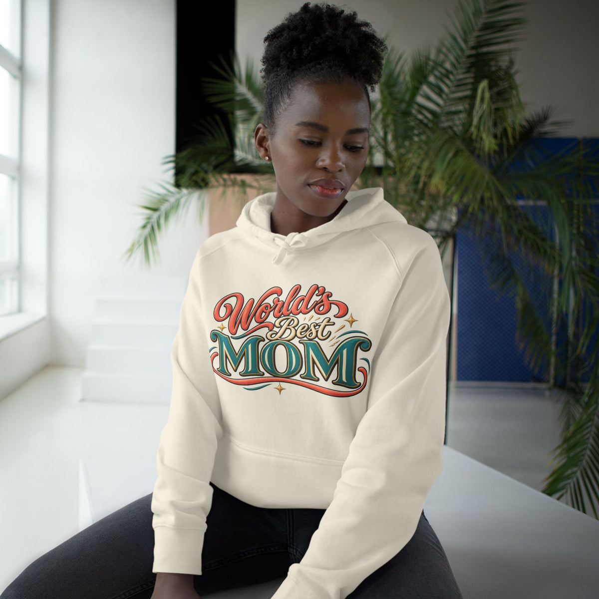 World’s Best MOM Graphic Hoodie