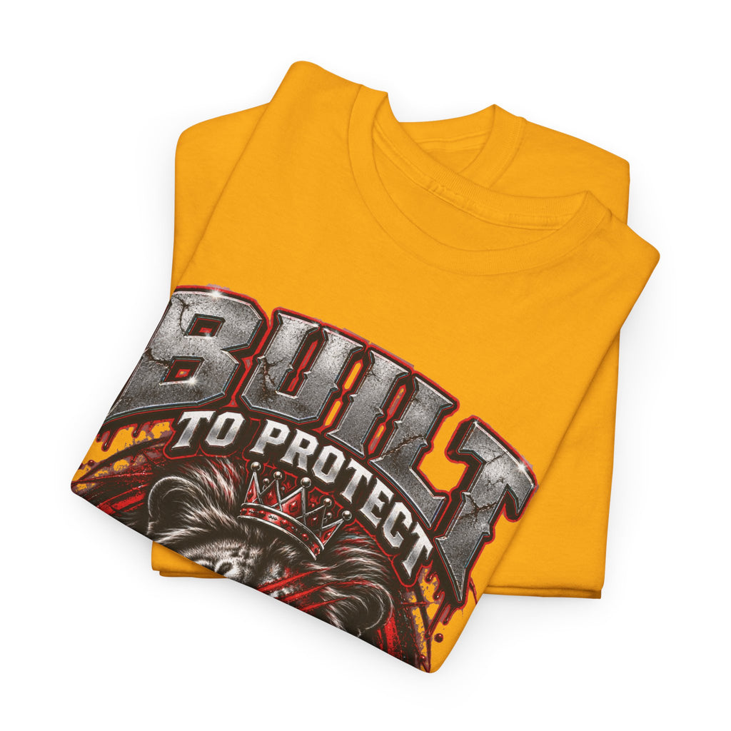 Built to Protect Her Peace Couples Graphic T-Shirt
