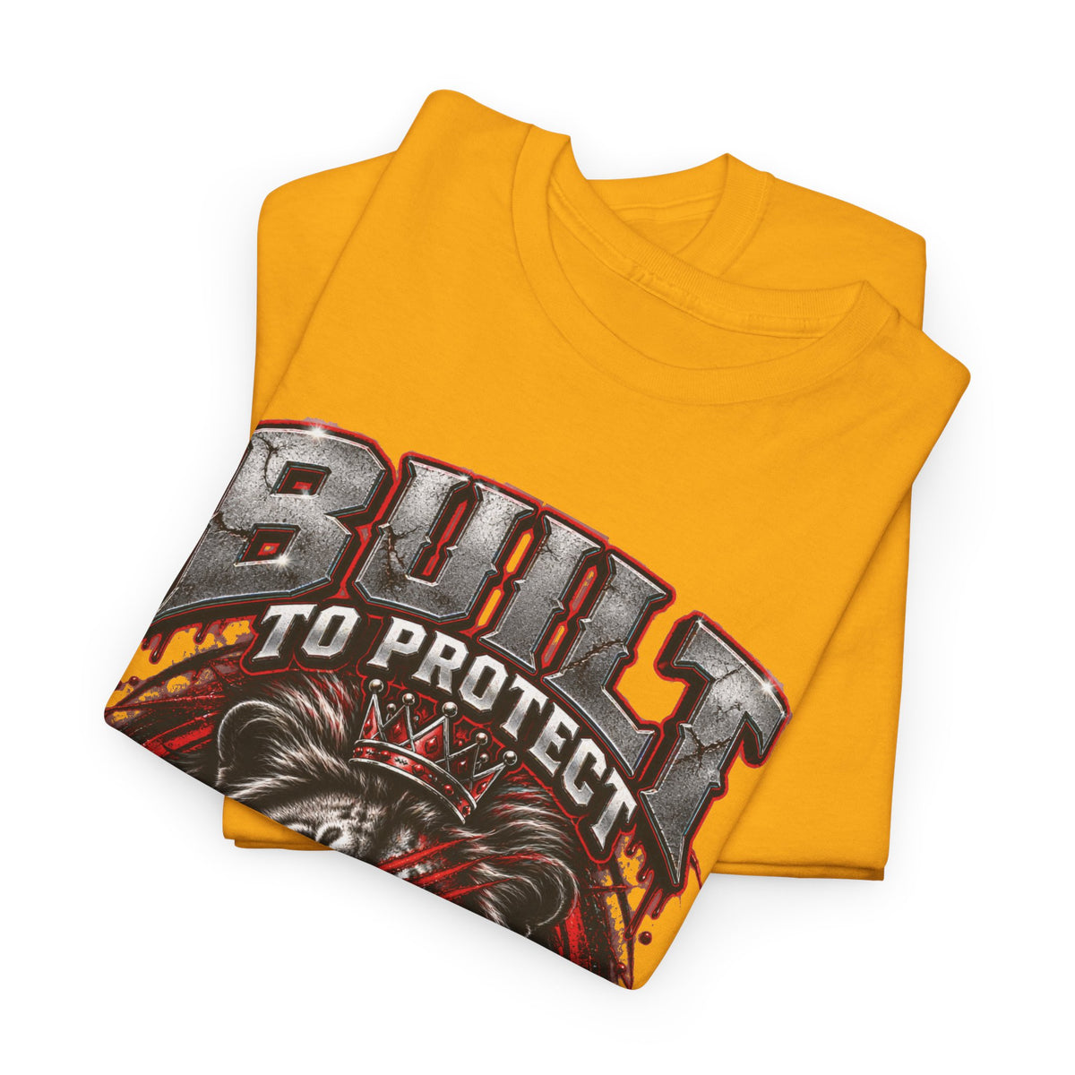 Built to Protect Her Peace Couples Graphic T-Shirt