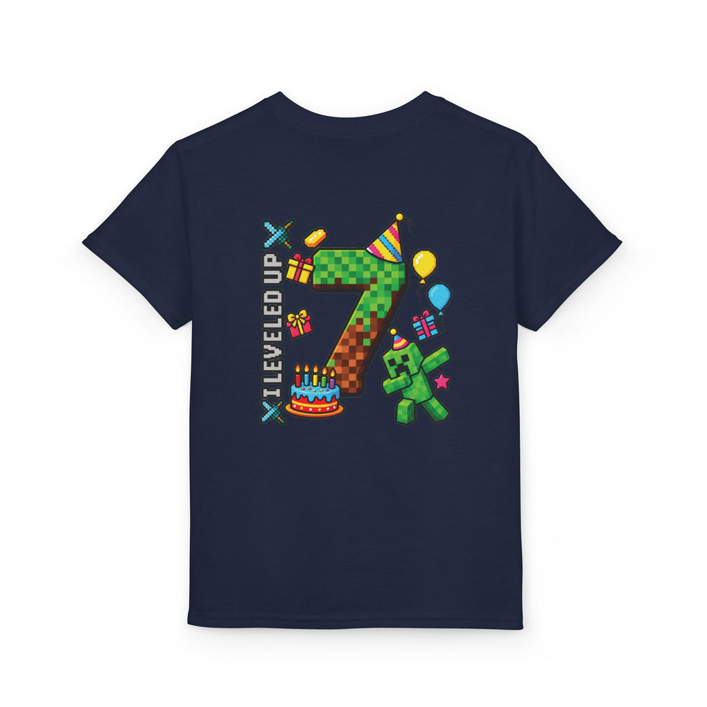 Broh It’s My Birthday Youth T-Shirt – Fun 7th Birthday Party Shirt
