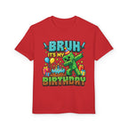 Bruh It’s My Birthday Minecraft Youth T-Shirt