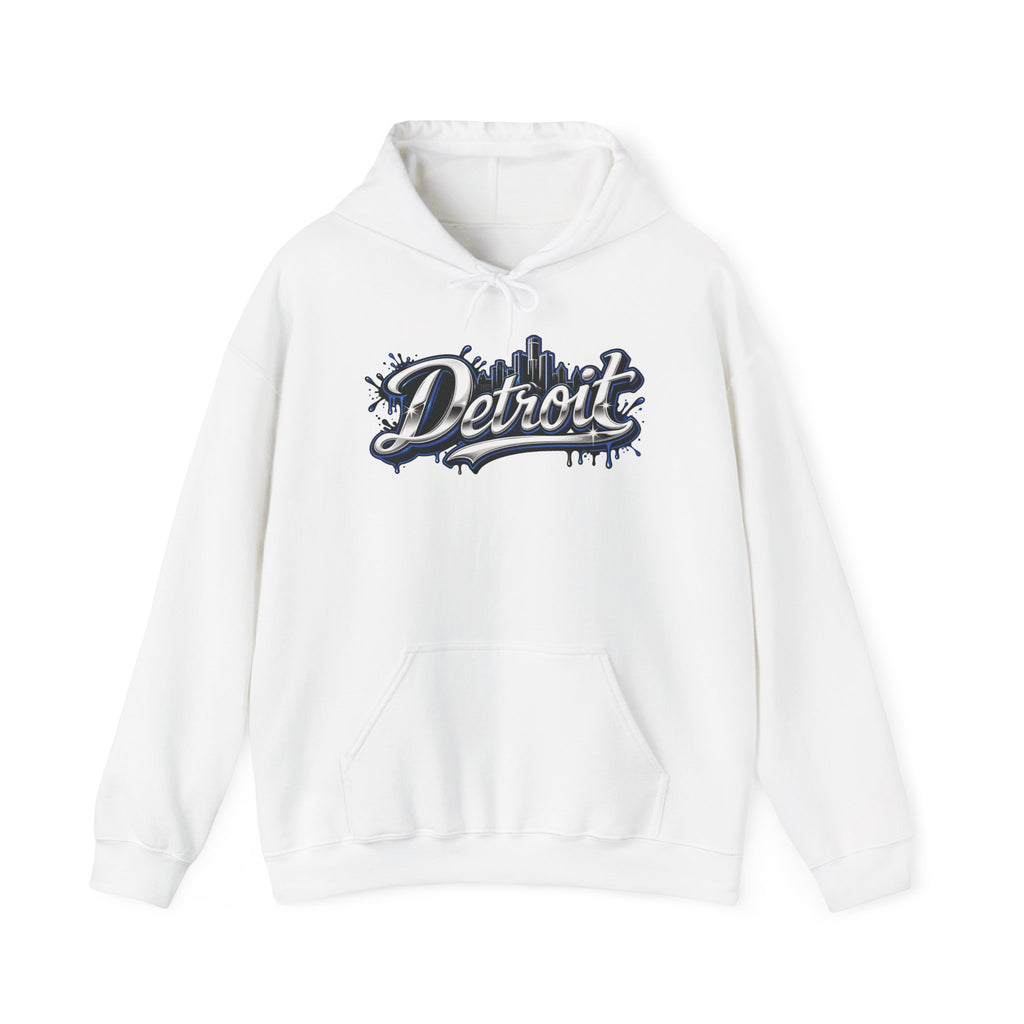 Detroit 313 City Pride Hoodie
