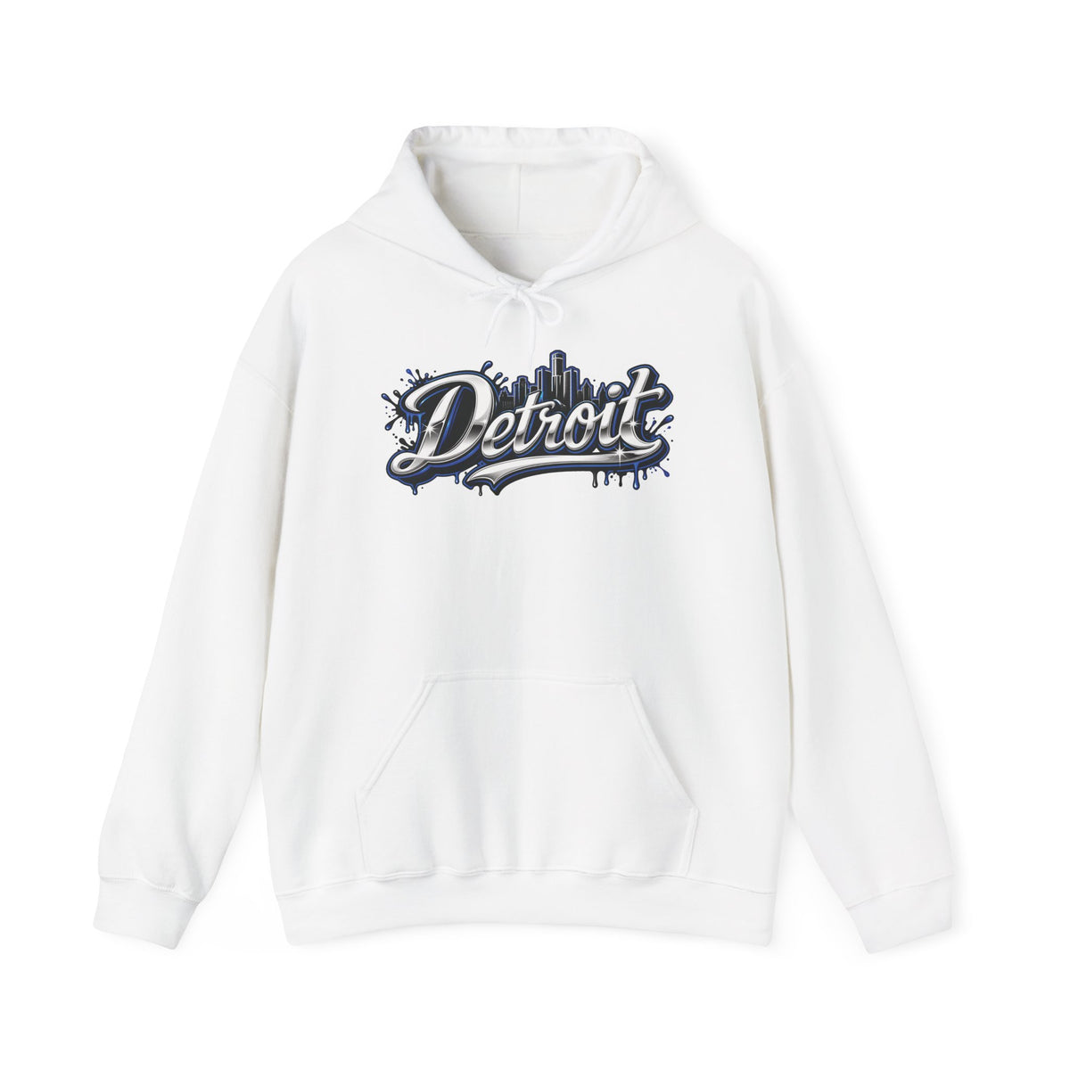 Detroit 313 City Pride Hoodie
