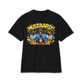 Mustaard!! mascot graphic T-Shirt | cartoon chef, mustard splash