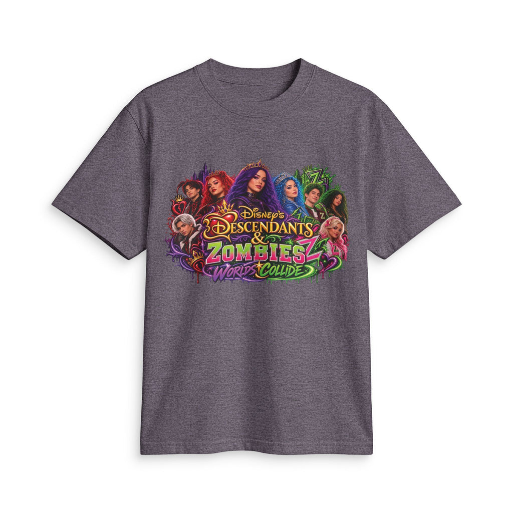 Descendants Zombies World Collide Graphic T-Shirt