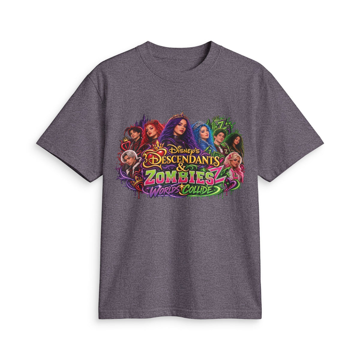 Descendants Zombies World Collide Graphic T-Shirt