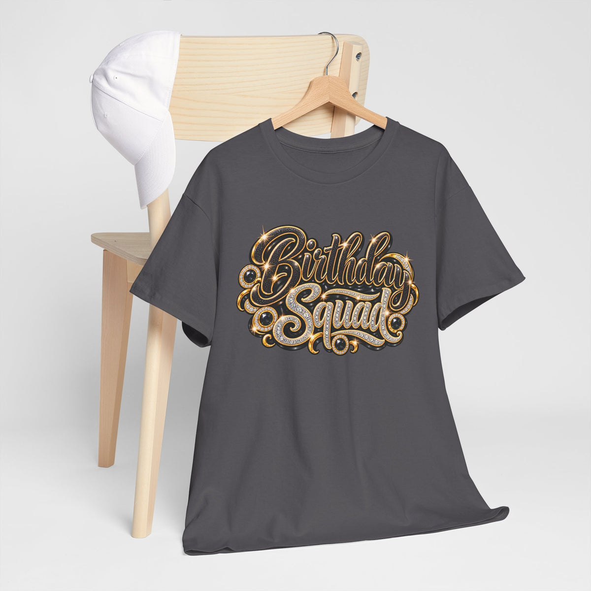 Birthday Squad Graphic Tee