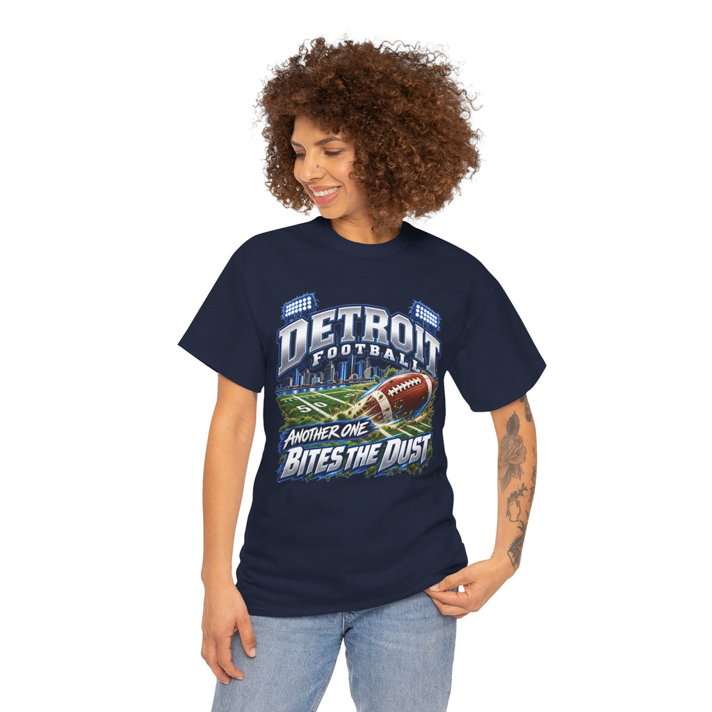 Detroit Football “Another One Bites the Dust” T-Shirt