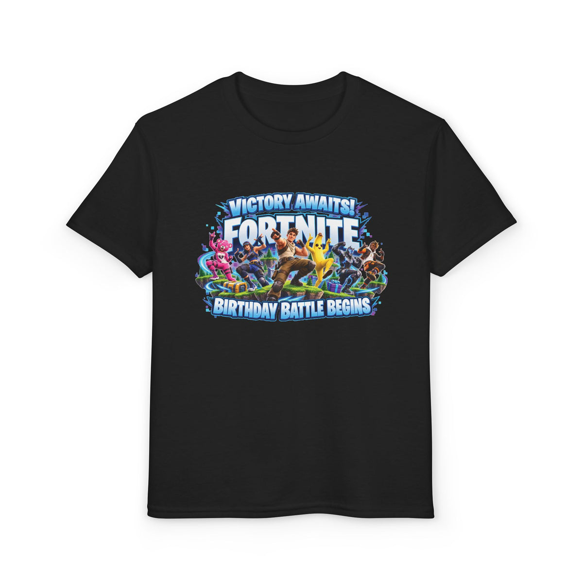 Fortnite Birthday Battle Begins Youth T-Shirt